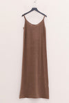 SWAYING 25 Early Autumn Outline Cashmere Suspender Skirt SW-SW25PF2L06C2-KQ Khaki